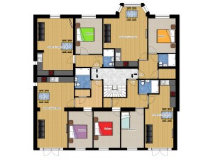 Air Balloon First Floor