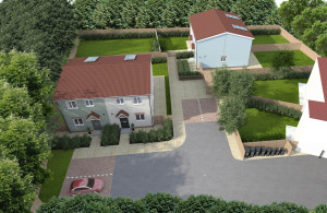 Beloe Mews - Aerial